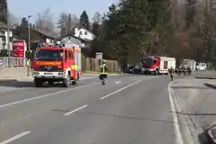 Schwerer Unfall auf der Innhöhe