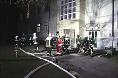 Brand im Inn-Salzach-Klinikum: Kripo ermittelt