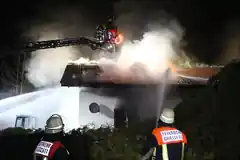 Großeinsatz in der Nacht
