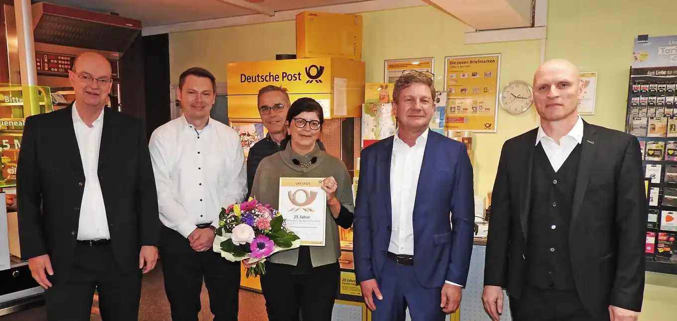 Für die Post ein „Glücksfall“