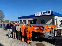 Neuer Kippanhänger kommt aus Winden