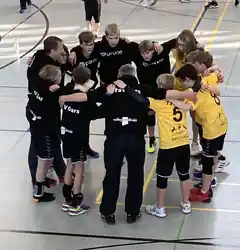Garser Volleyball-Jungs feiern Vizemeistertitel