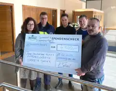 Nochmals 4.500 Euro für Opfer der Katastrophe