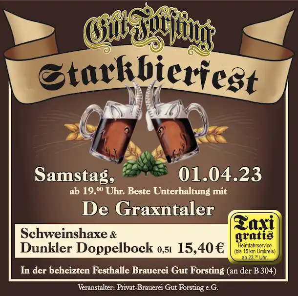 Starkbierfest in Forsting