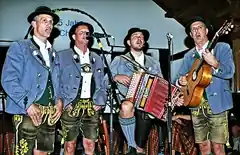 Volksmusiktage gehen zu Ende