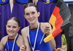 Starlets holen Bronze für Germany
