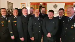Mit viel Engagement bei der Wehr