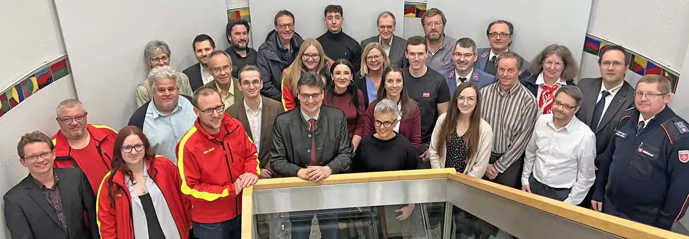 Landrat dankt Team des Impfzentrums