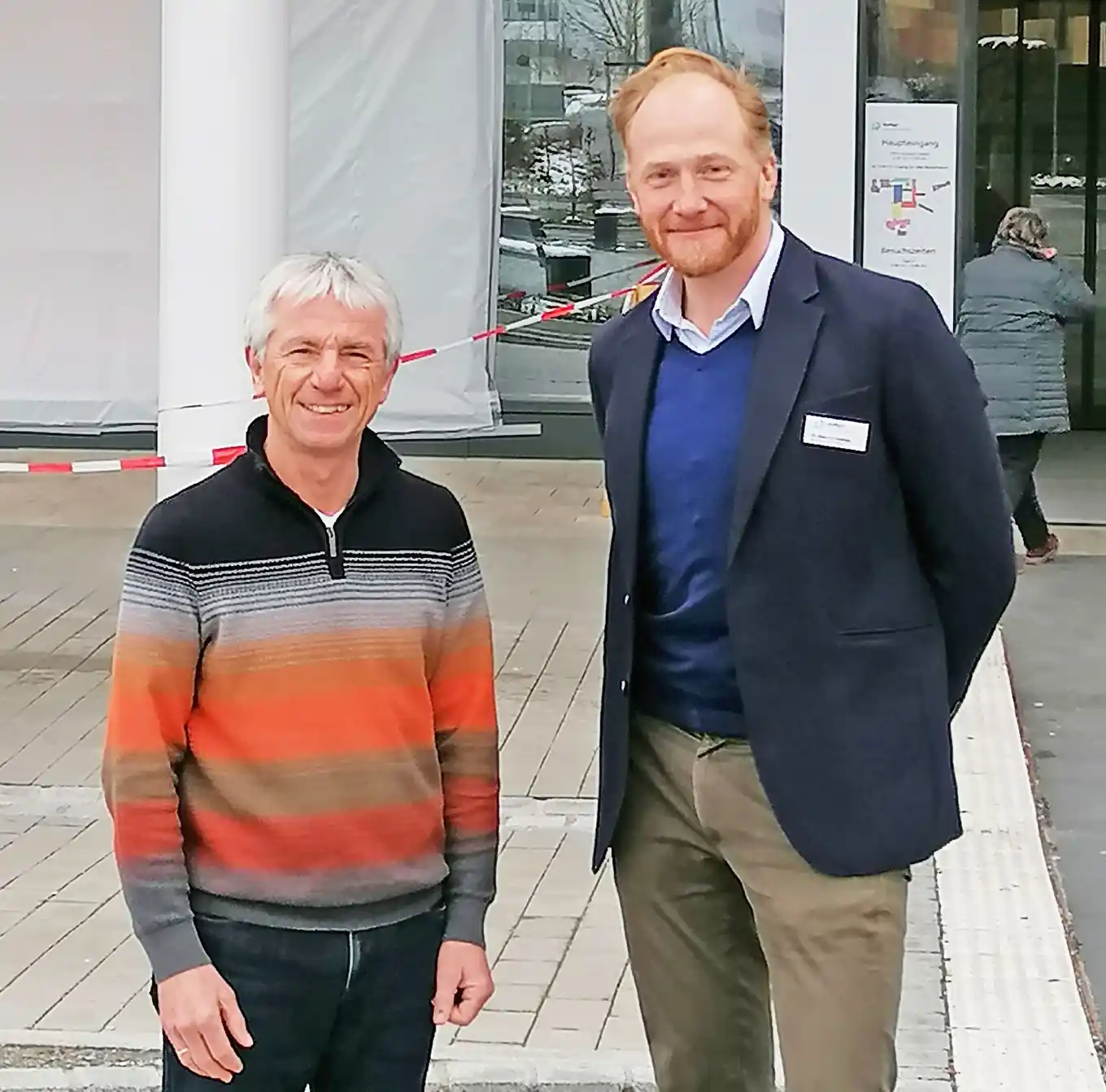 Mittler zwischen Patient und Klinikpersonal