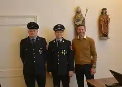 Soyener Kommandanten bestätigt