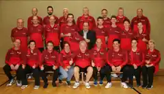Neue Trainingsanzüge für die Abteilung Tischtennis