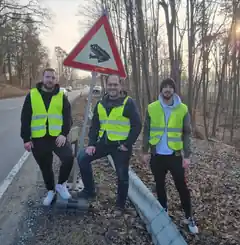 Frösche und Kröten: Wanderung beginnt