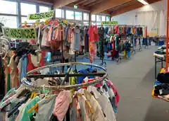 Erfolgreicher Kleidermarkt in Babensham