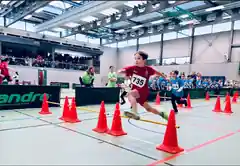 U10-Leichtathleten mit großem Aufgebot beim Wendelstein Cup