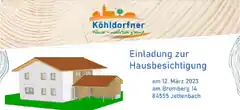 Hausbesichtigung in Jettenbach