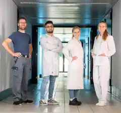 Schüler-Praktikumstag bei Recipharm