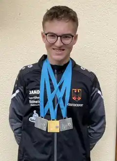 Erfolge für Fabian Neumaier bei der Junioren-Europameisterschaft