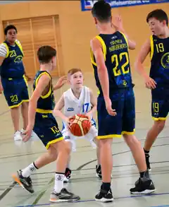 Rotter Basketball-Jugend immer aktiv