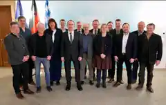 Runder Tisch der Biogasbranche beim Wirtschaftsminister