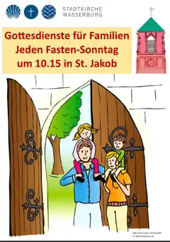Gemeinsam beten zur Fastenzeit