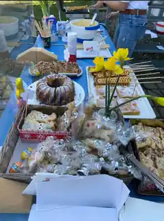 Österliche Leckereien im Kindergarten Reitmehring
