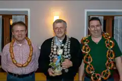 Saisonabschluss der Hubertusschützen