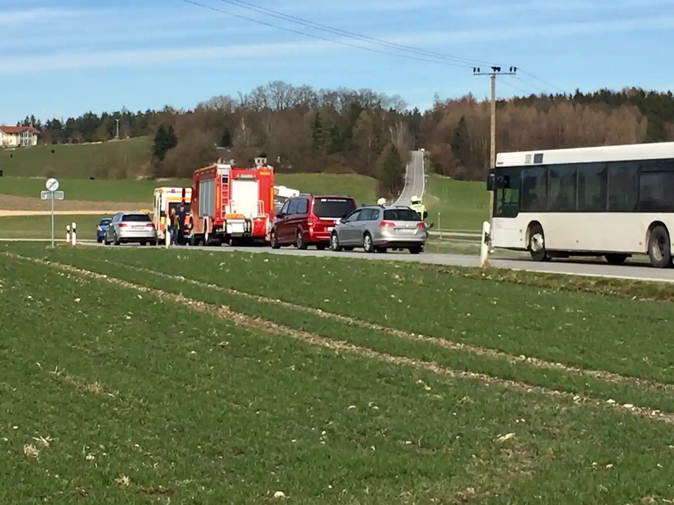 13.45 Uhr: Einsatz für die Soyener Feuerwehr