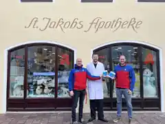 Großzügige Spende für die Bergwacht