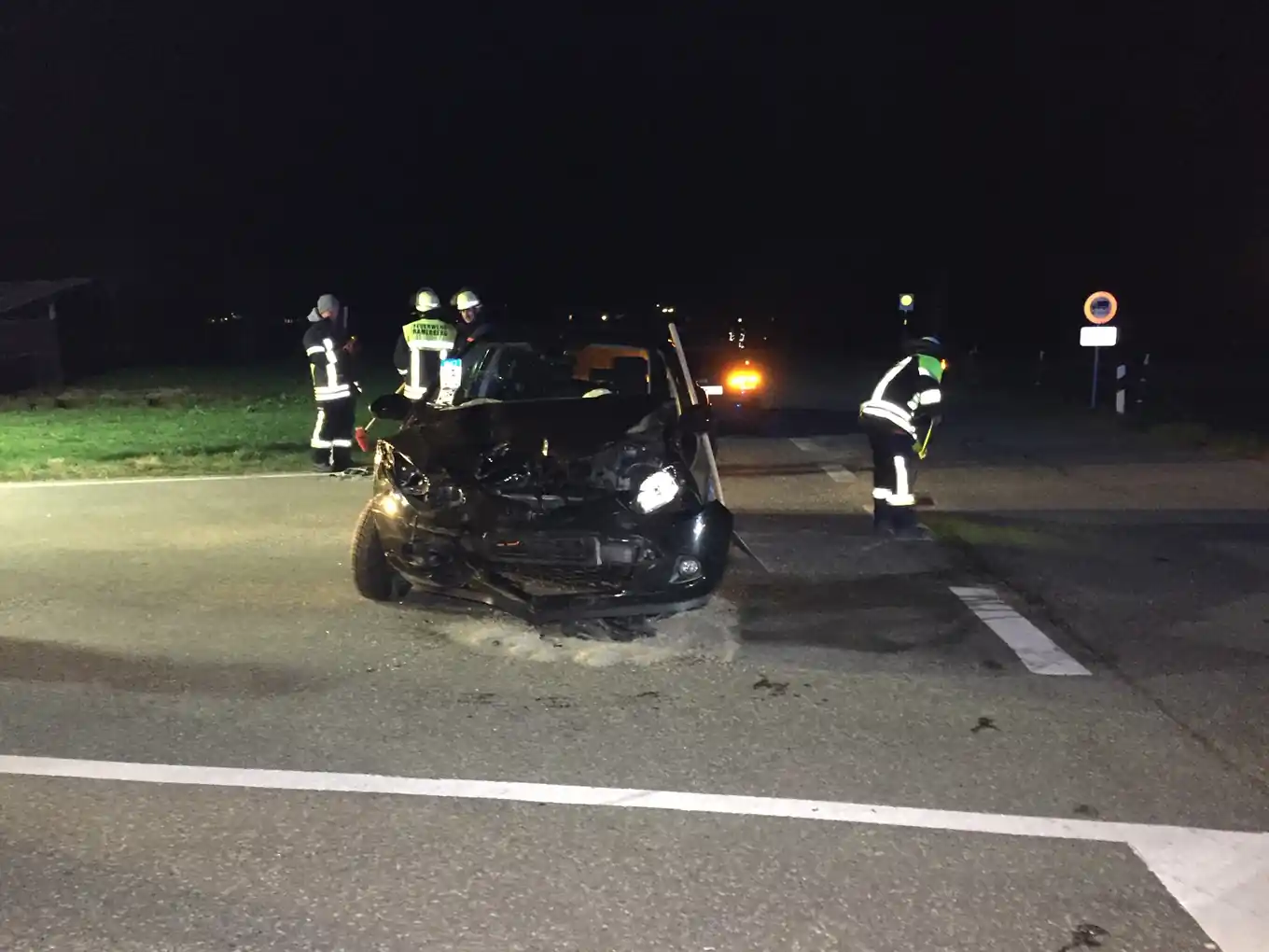 Unfall bei Ramerberg: Es gab Verletzte