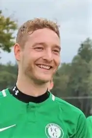 Grünthal umjubelt Daniel Werner