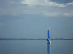 Wenn keine Lichtblitze am See warnen