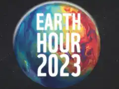 Earth Hour morgen in Wasserburg