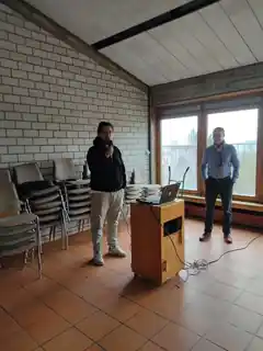 Ein herzliches Willkommen