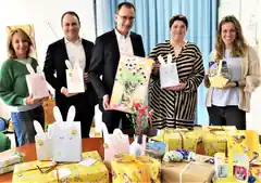 Steuerberater als Osterhasen 