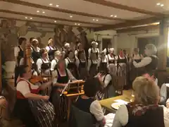 Hoagartn mit Landfrauenchor