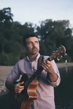 Der Gitarrenmann aus Übersee
