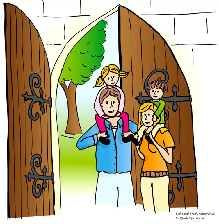 Familiengottesdienst am Sonntag