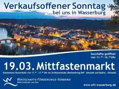 Mittfastenmarkt nächste Woche