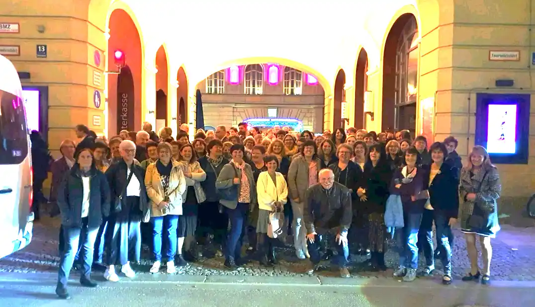 Albachinger Musical-Ausflug ein voller Erfolg