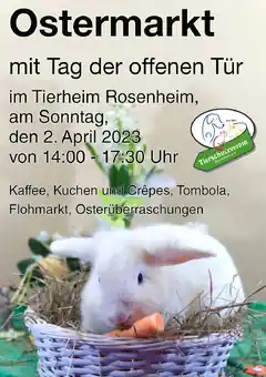 Tag der offenen Tür im neuen Tierheim