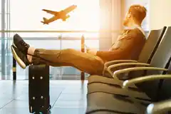 Heute auch wieder Streik am Flughafen