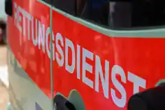 Mit Bericht des Leiters im Rettungsdienst