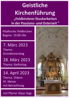 Morgen wieder eine Kirchenführung