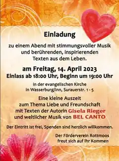 Berührend und inspirierend