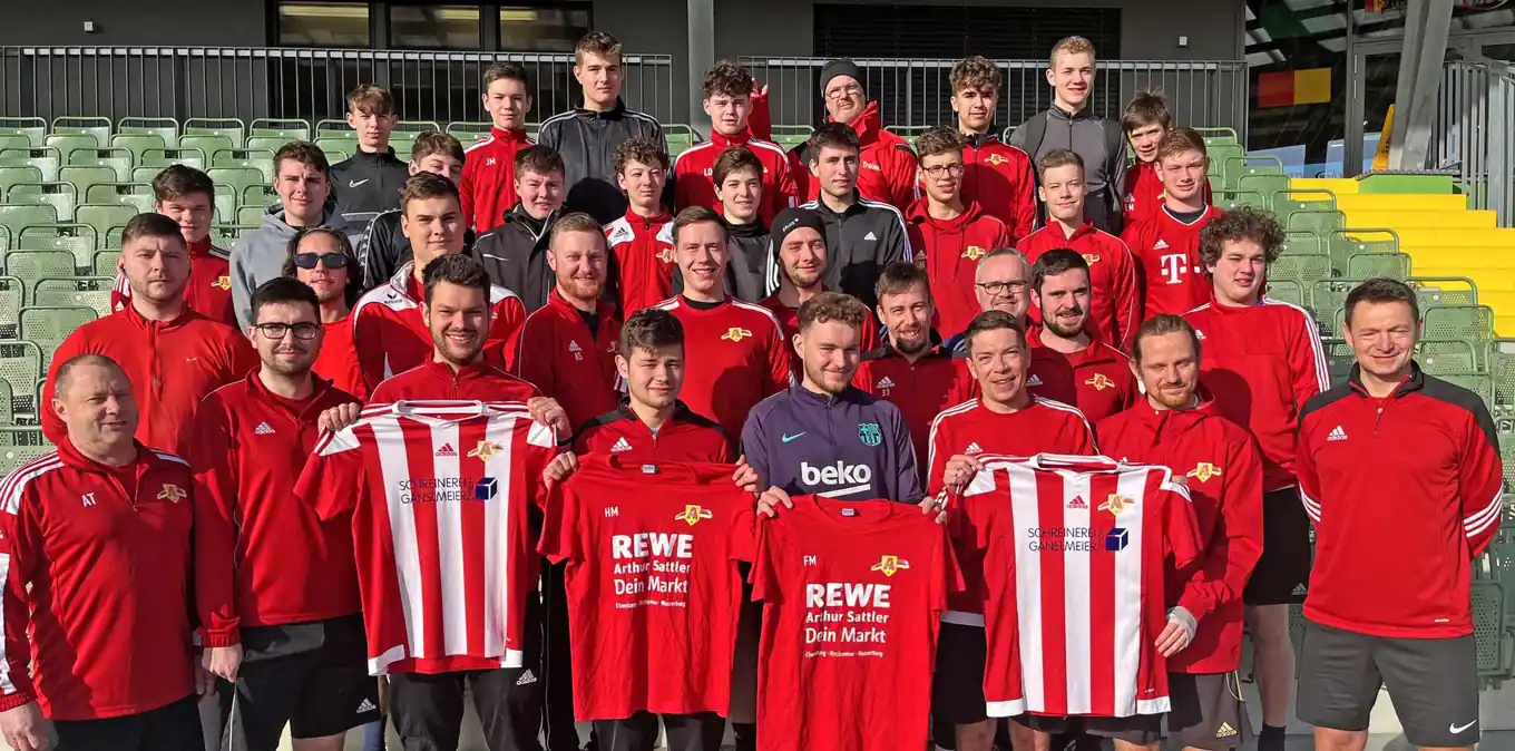 Albachings Fußballer mit Zuversicht