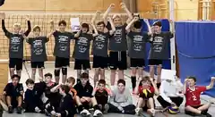 Garser U14 holt nächsten Vize-Titel