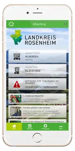Alexa, wann wird der Müll geholt?