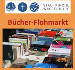 Bücher-Flohmarkt zum Patrozinium