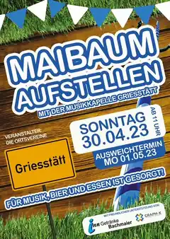 Griesstätt feiert am Sonntag