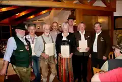 Schützen aus Zellerreith ehren Vereinsmeister